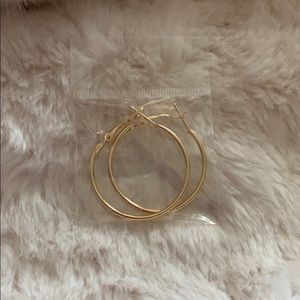 Gold hoops